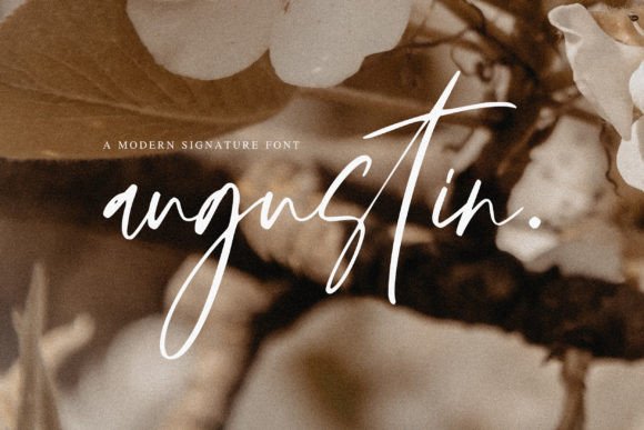 Augustin: A Dazzling Script Font