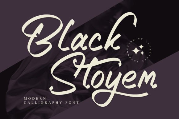 Black Stoyem: A Font for Polished Branding