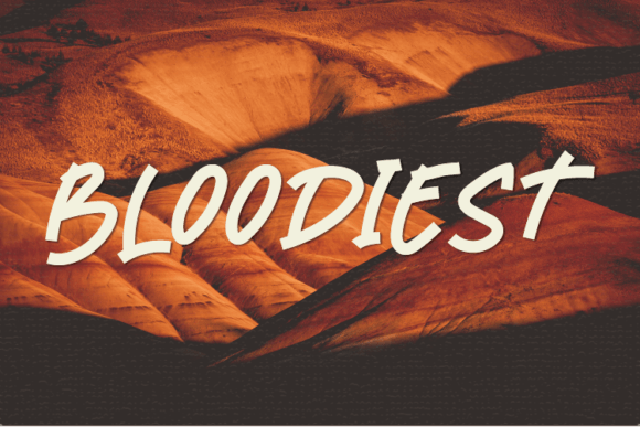 Bloodiest: A Bold Script for Impact