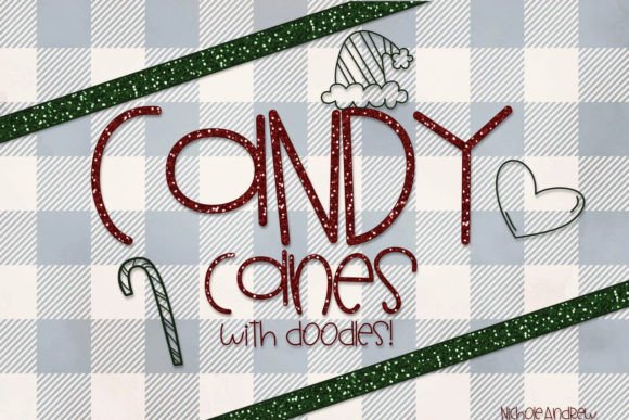Candy Canes: A Christmas Script Font That Makes Campaigns Feel Festive—Not Forced