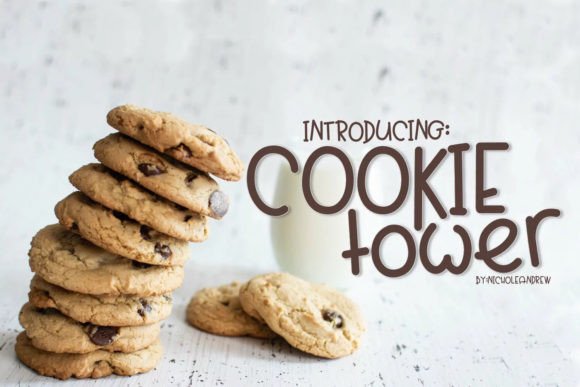 Cookie Tower: A Handwritten Font That Delivers Personality at First Glance
