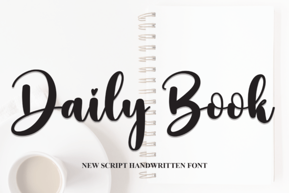 Daily Book: A Script Font for Creative Brands