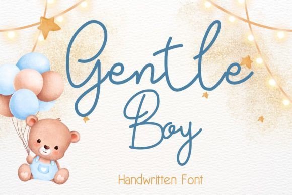 Gentle Boy Font for Web Design