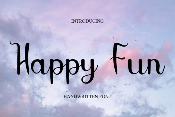 Happy Fun Font for Creative Projects