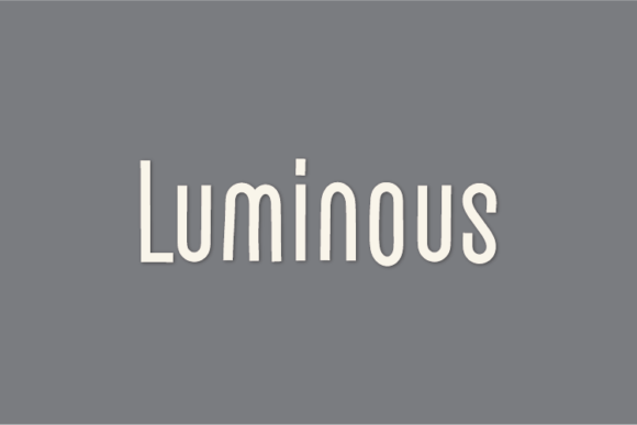 Luminous: A Handwritten Font for Web Design