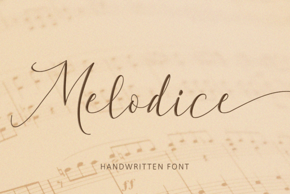 Melodice – Casual Handwritten Font