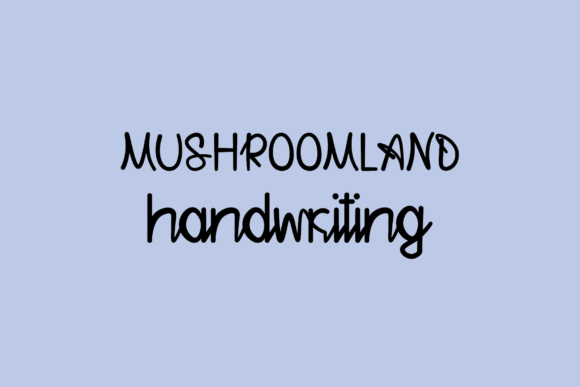 Mushroom Land Font for Creative Campaigns