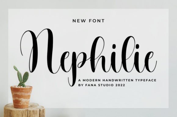 Nephilie Font: Elegant Typography for Business