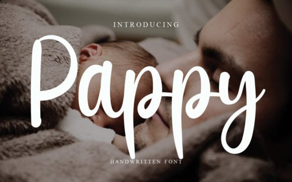 Pappy: A Handwritten Font for Impactful Campaigns