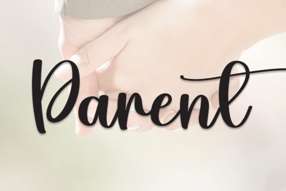 Parent: A Warm, Expressive Script Font for Digital Branding