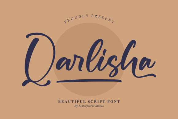 Qarlisha: A Luxurious Script Font