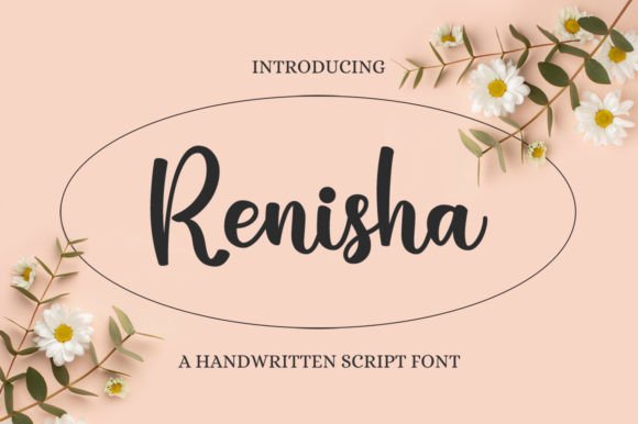 Renisha: A Timeless Handwritten Font for Business