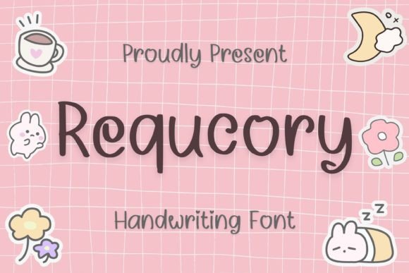 Requcory: A Handwritten Font That Makes Your Brand Feel Warm & Real