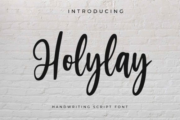Review: Holylay Script Font
