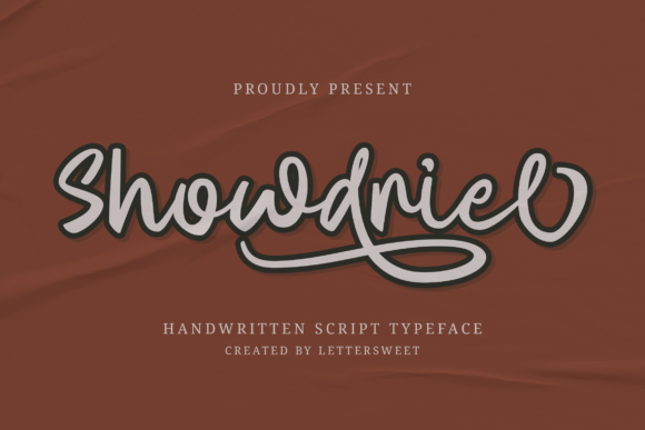 Showdriel: A Romantic Font for Business
