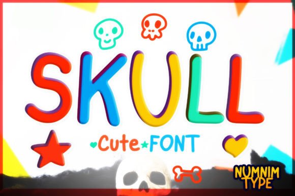 Skull: A Fun Font for Bold Campaigns
