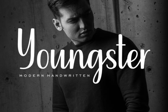 Youngster: A Script Font for Elegant Design